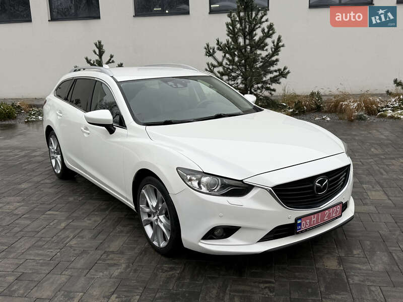 Универсал Mazda 6 2013 в Луцке