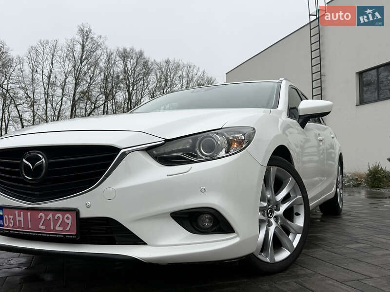 Универсал Mazda 6 2013 в Луцке