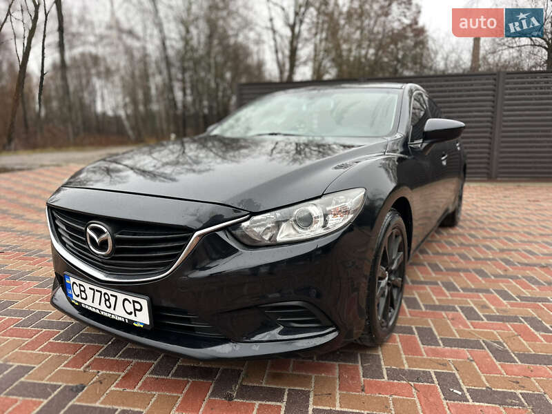 Седан Mazda 6 2014 в Чернігові