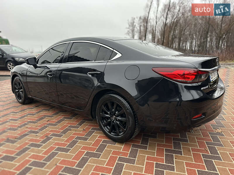 Седан Mazda 6 2014 в Чернігові