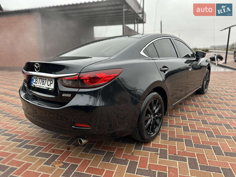 Седан Mazda 6 2014 в Чернігові
