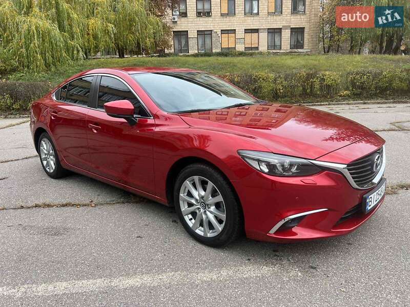 Седан Mazda 6 2017 в Киеве