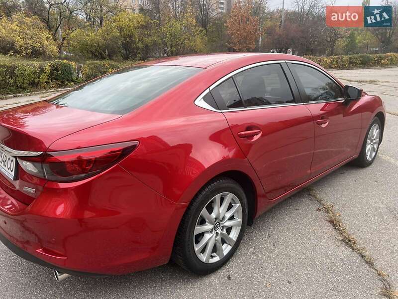 Седан Mazda 6 2017 в Киеве