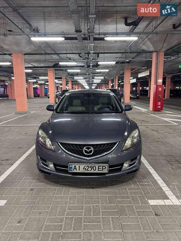 Седан Mazda 6 2009 в Киеве фото Седан Mazda 6 2009 в Киеве