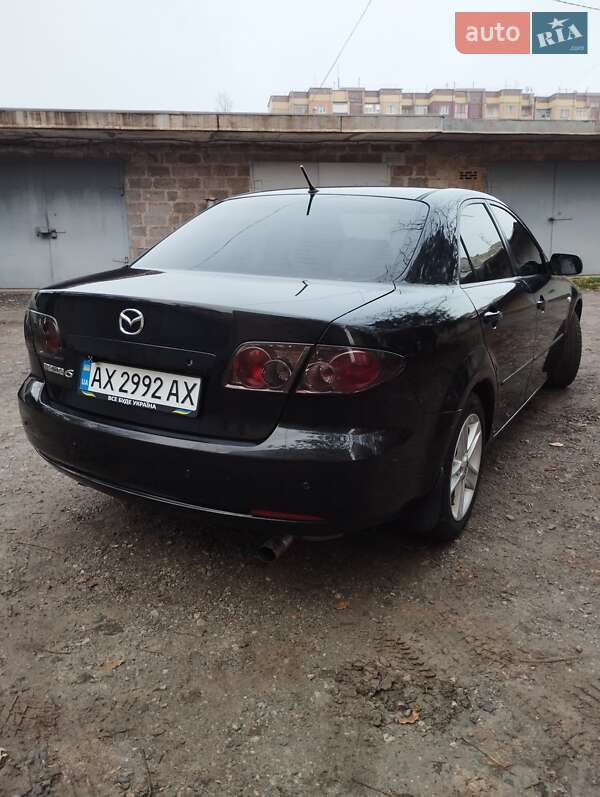 Седан Mazda 6 2005 в Кривому Розі