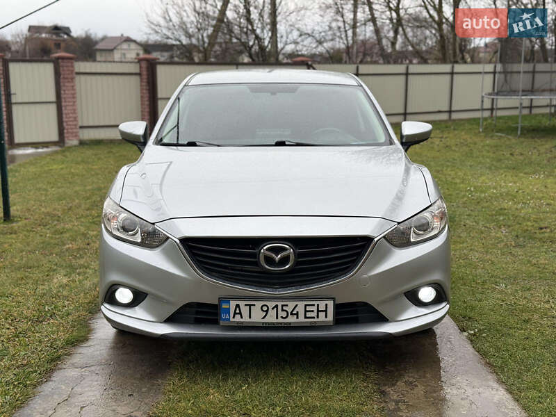 Седан Mazda 6 2015 в Полтаве
