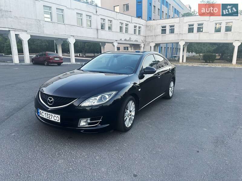 Седан Mazda 6 2008 в Запорожье