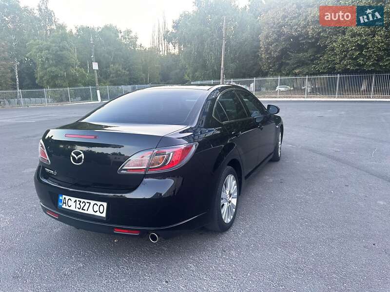 Седан Mazda 6 2008 в Запорожье