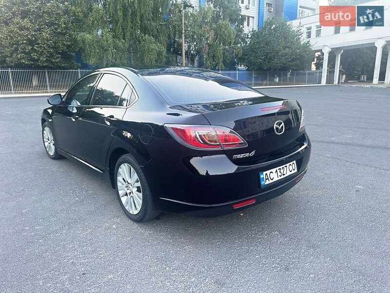 Седан Mazda 6 2008 в Запорожье