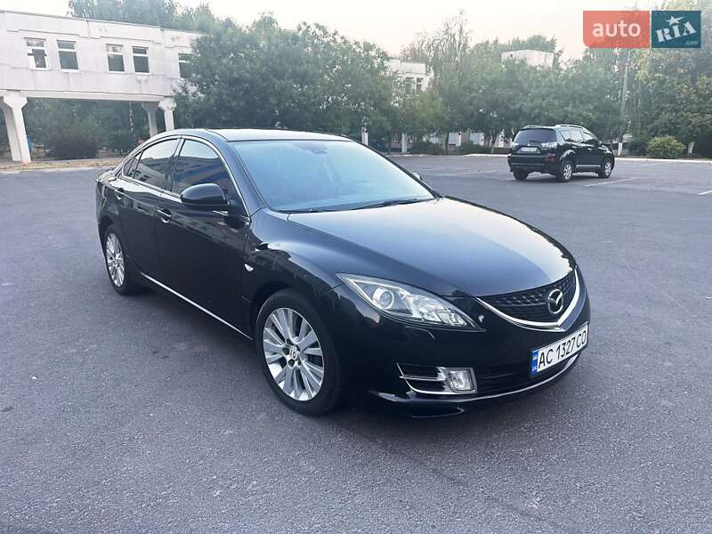 Седан Mazda 6 2008 в Запорожье