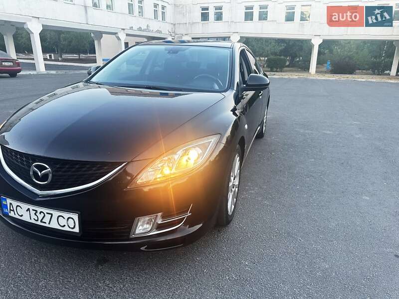 Седан Mazda 6 2008 в Запорожье