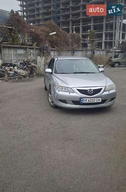 Седан Mazda 6 2004 в Киеве