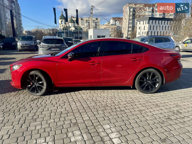 Седан Mazda 6 2014 в Тернополі