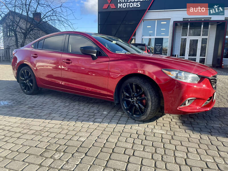 Седан Mazda 6 2014 в Тернополі
