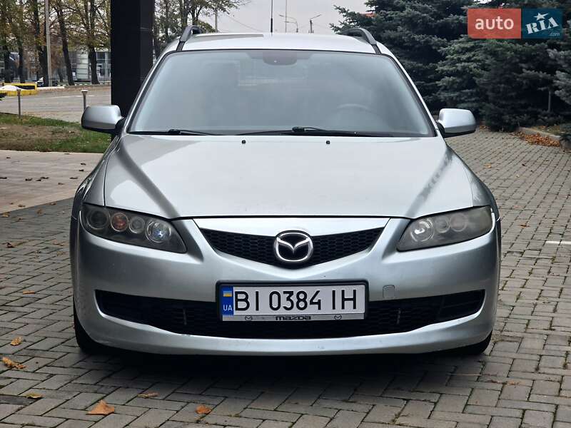 Универсал Mazda 6 2006 в Харькове