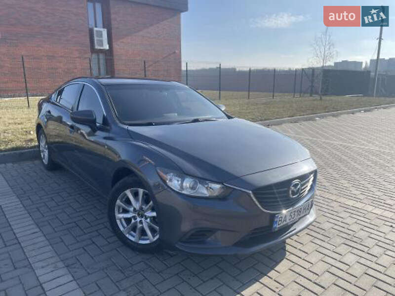 Mazda 6 2015 Mazda 6 2015