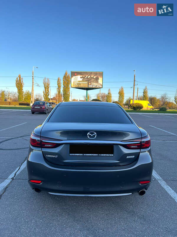 Седан Mazda 6 2018 в Дніпрі