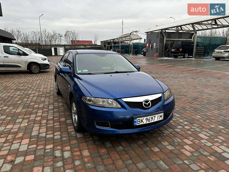 Ліфтбек Mazda 6 2005 в Сарнах
