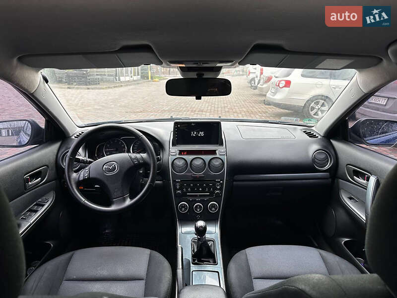 Ліфтбек Mazda 6 2005 в Сарнах