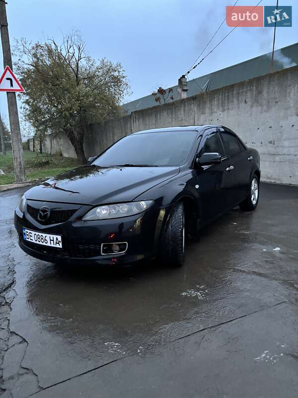 Седан Mazda 6 2005 в Вознесенске