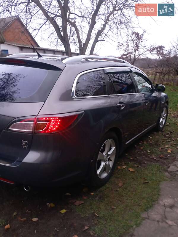 Универсал Mazda 6 2008 в Сумах