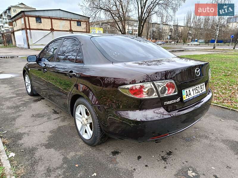 Седан Mazda 6 2007 в Киеве