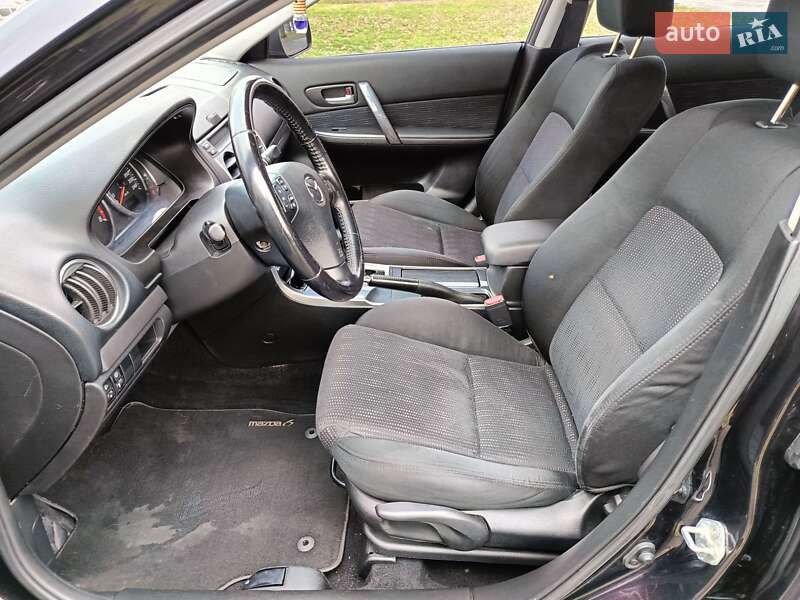 Седан Mazda 6 2007 в Киеве