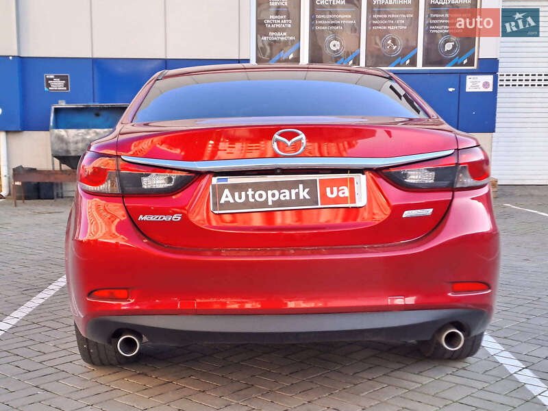 Седан Mazda 6 2015 в Одесі