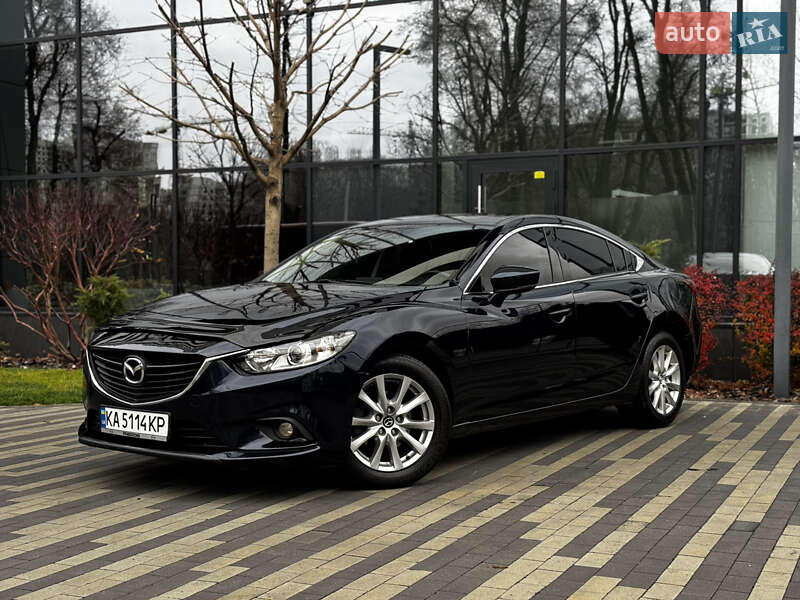 Седан Mazda 6 2017 в Києві