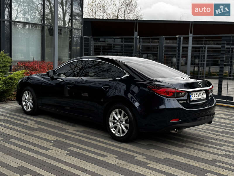 Седан Mazda 6 2017 в Києві