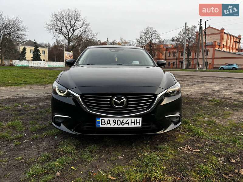 Седан Mazda 6 2017 в Олександрії