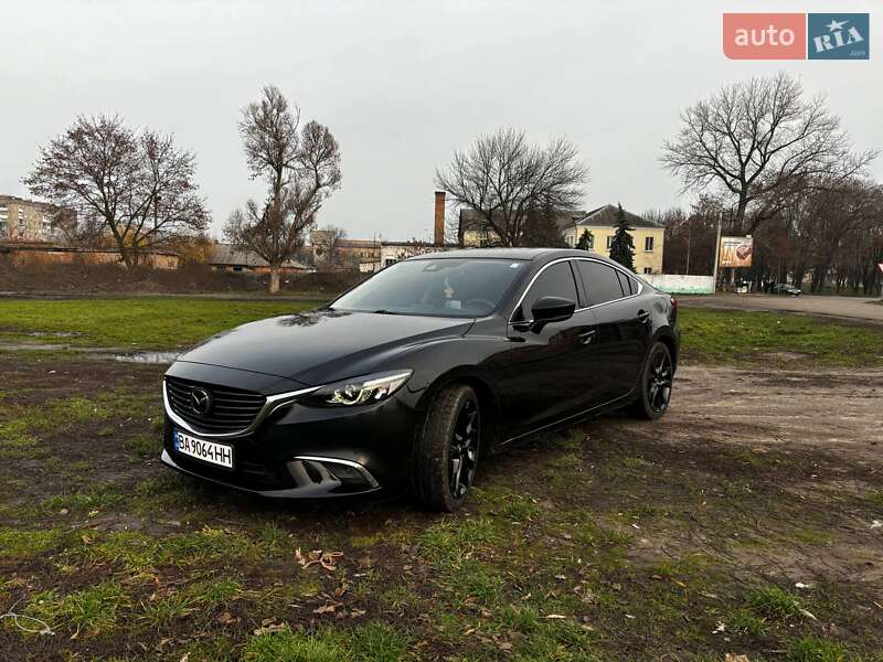 Седан Mazda 6 2017 в Олександрії