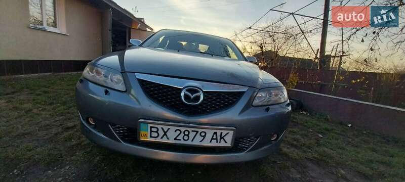 Седан Mazda 6 2004 в Чемерівцях фото 2 Седан Mazda 6 2004 в Чемерівцях