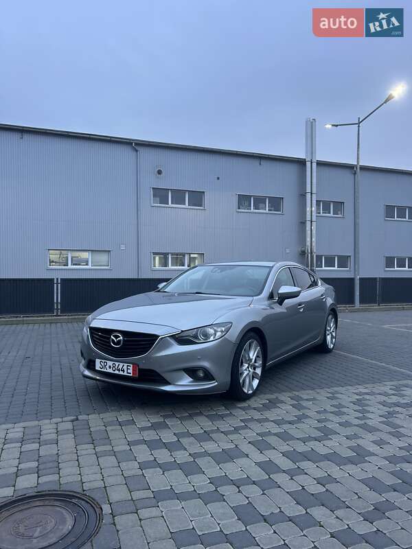 Mazda 6 2013