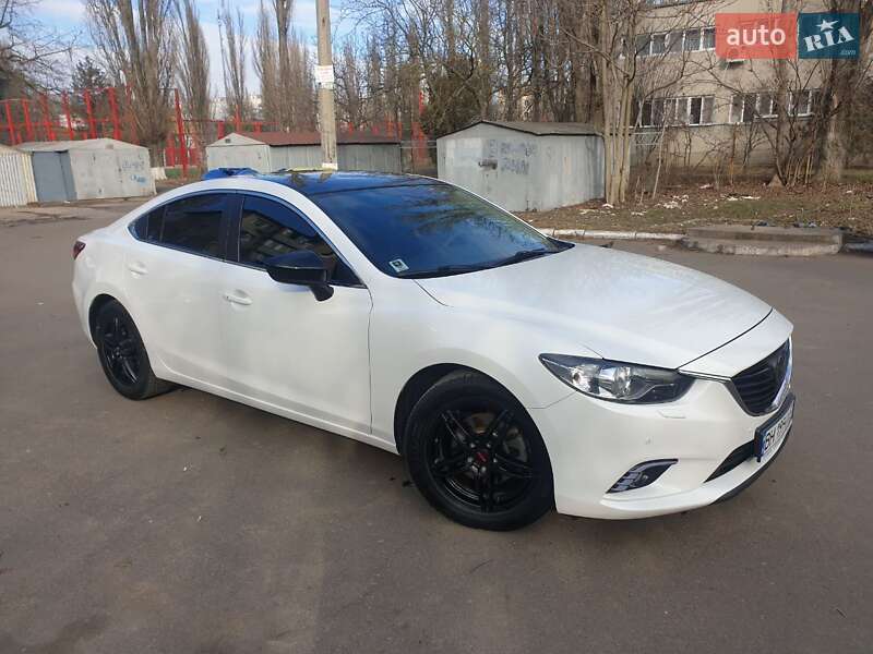 Седан Mazda 6 2013 в Одессе