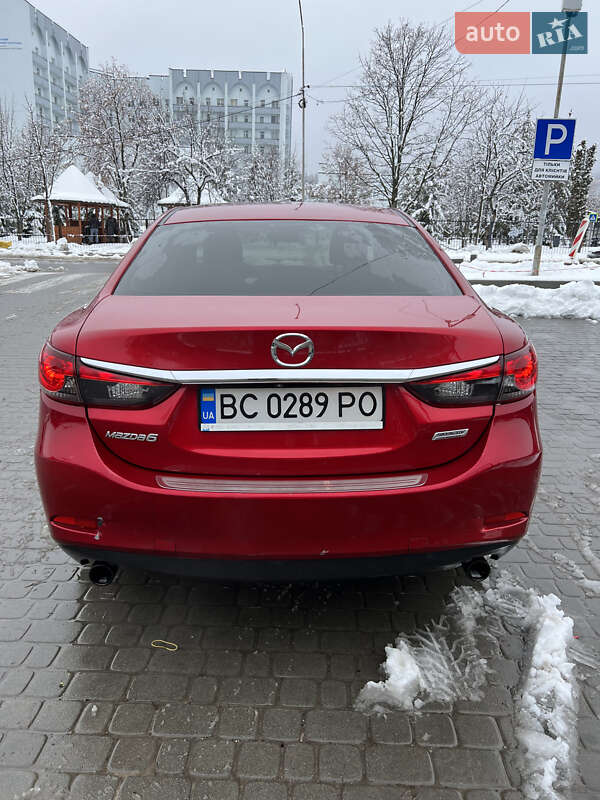 Седан Mazda 6 2014 в Львові