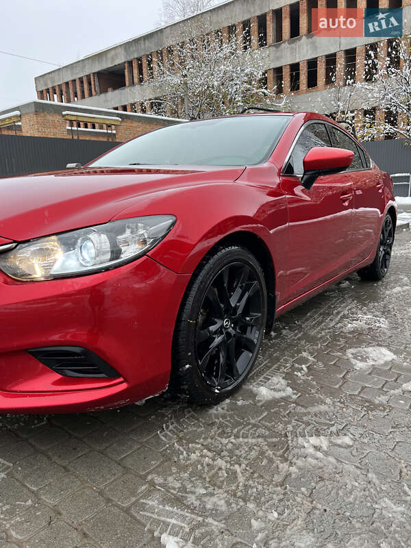 Седан Mazda 6 2014 в Львові