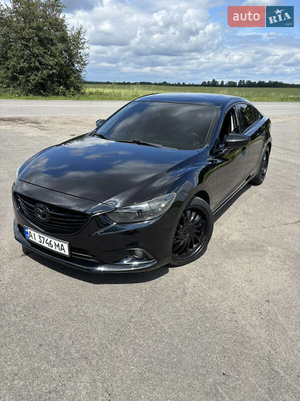 Седан Mazda 6 2015 в Киеве