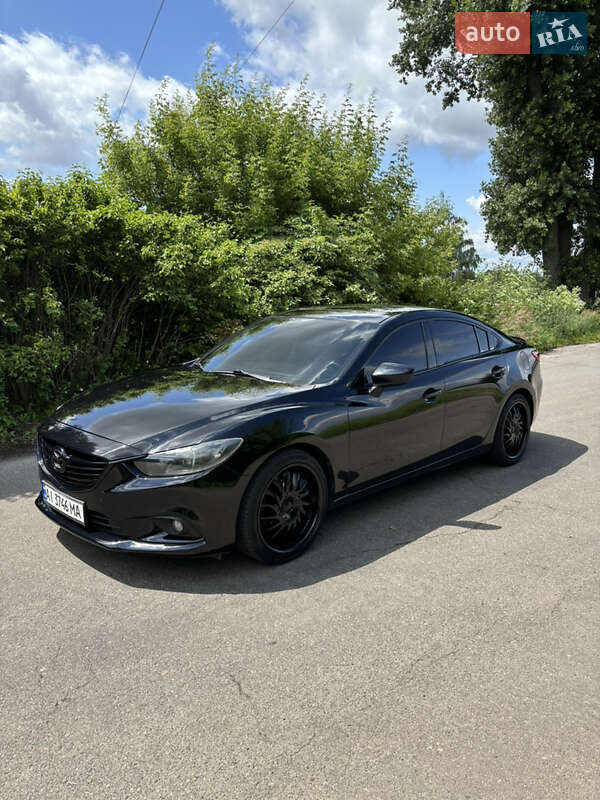 Седан Mazda 6 2015 в Киеве