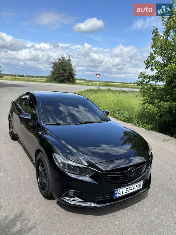 Седан Mazda 6 2015 в Киеве