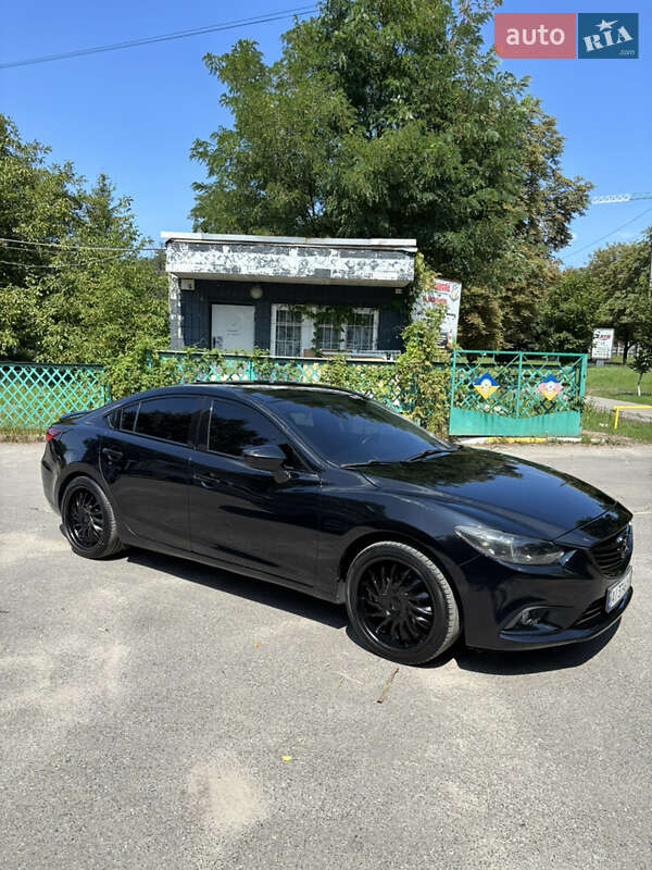 Седан Mazda 6 2015 в Киеве