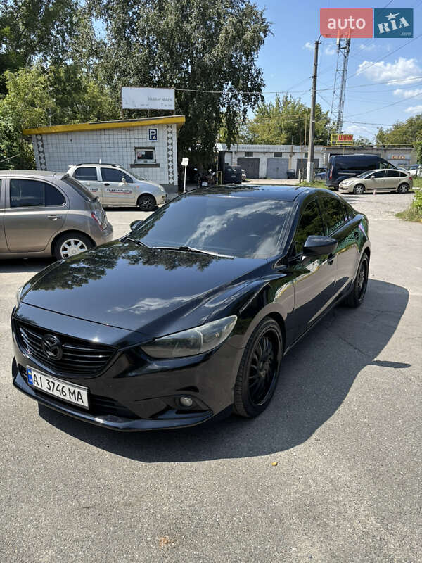 Седан Mazda 6 2015 в Киеве