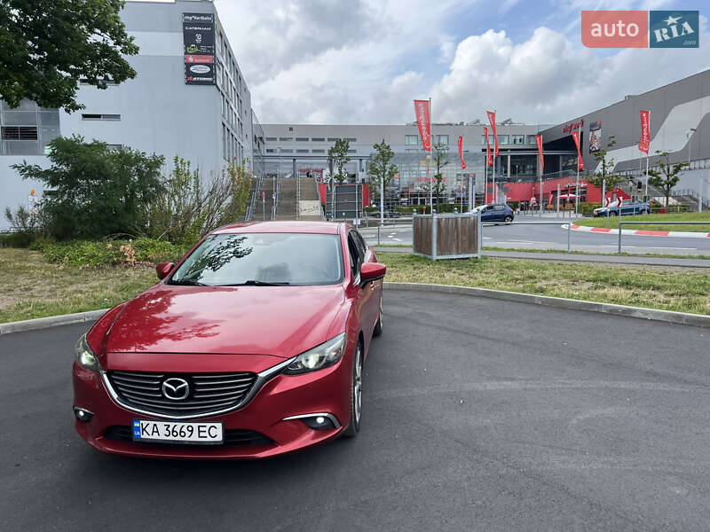 Седан Mazda 6 2016 в Киеве фото 4 Седан Mazda 6 2016 в Киеве
