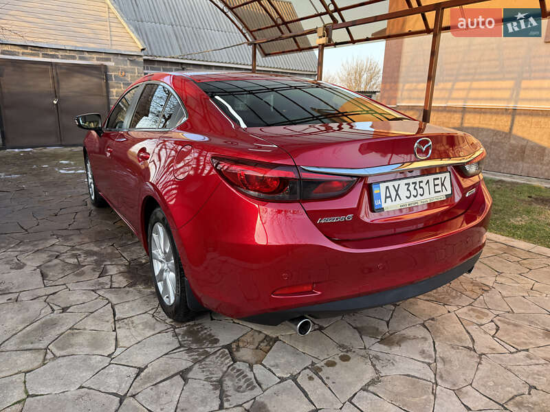 Седан Mazda 6 2016 в Харкові фото 11 Седан Mazda 6 2016 в Харкові