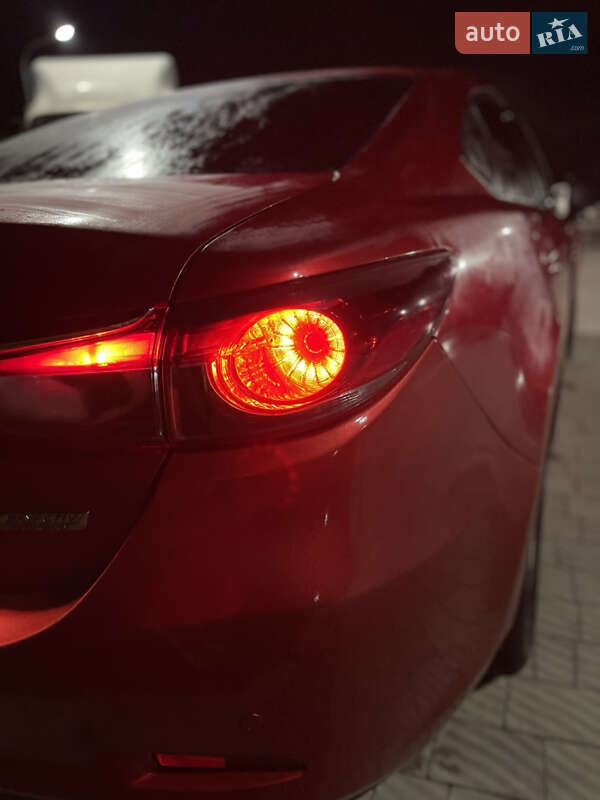 Седан Mazda 6 2013 в Львове