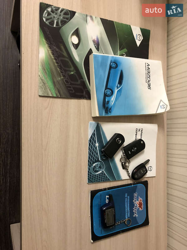 Седан Mazda 6 2011 в Кременчуці