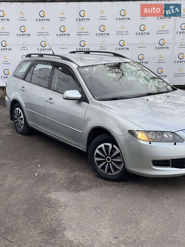Універсал Mazda 6 2006 в Києві