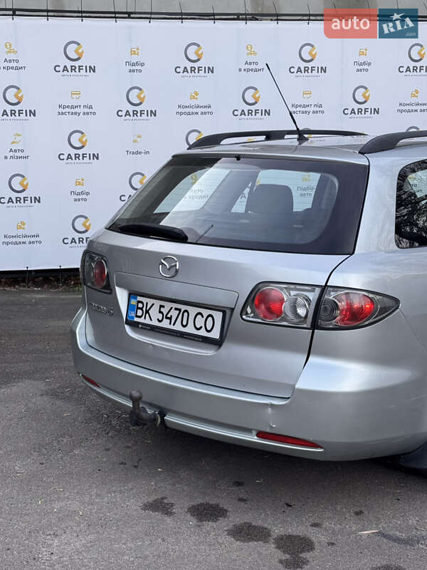 Універсал Mazda 6 2006 в Києві
