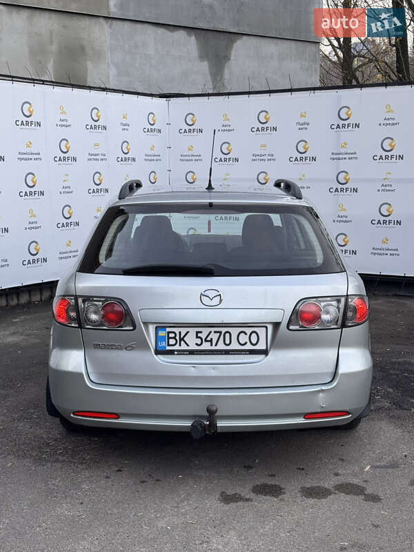 Універсал Mazda 6 2006 в Києві
