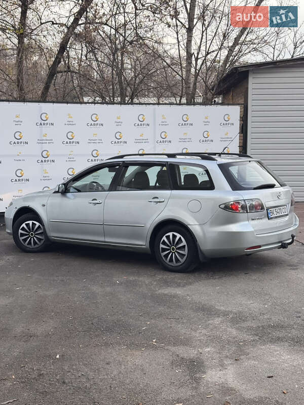 Універсал Mazda 6 2006 в Києві